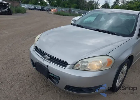 2006 Chevrolet Impala Lt из США, поврежденный, VIN 2G1WC581369123990